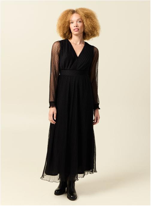 Bonobo Robes RIROLEF femme noir