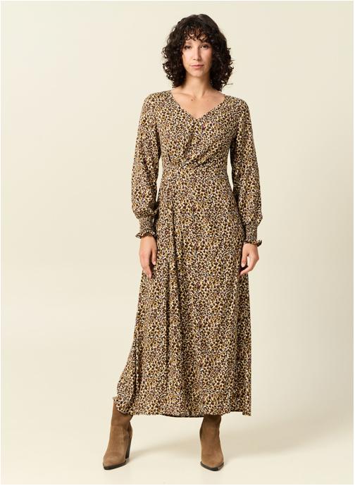 Bonobo Robes ISLANDROLF femme marron