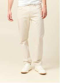 Jeans droit SOCHI-TOILE homme blanc