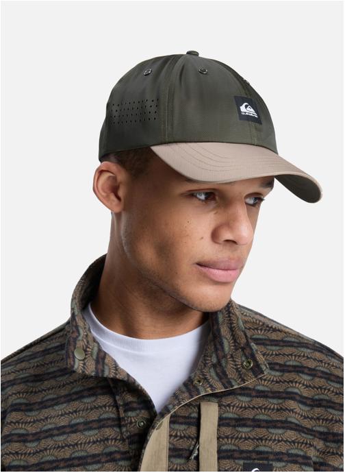 Quiksilver Casquettes Decades Nylon homme vert