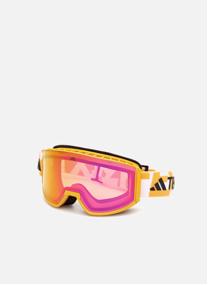 Lunettes de soleil homme jaune