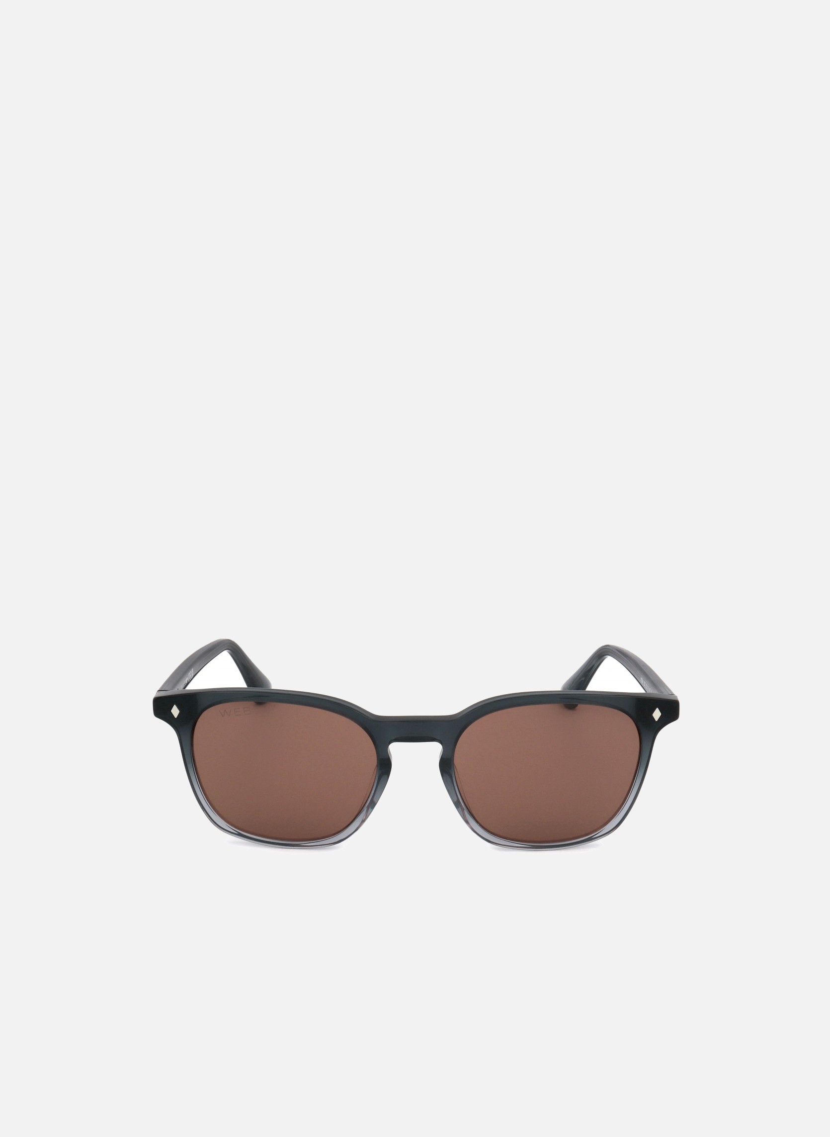 Lunettes de soleil homme gris Web Lunettes de soleil homme gris Gris