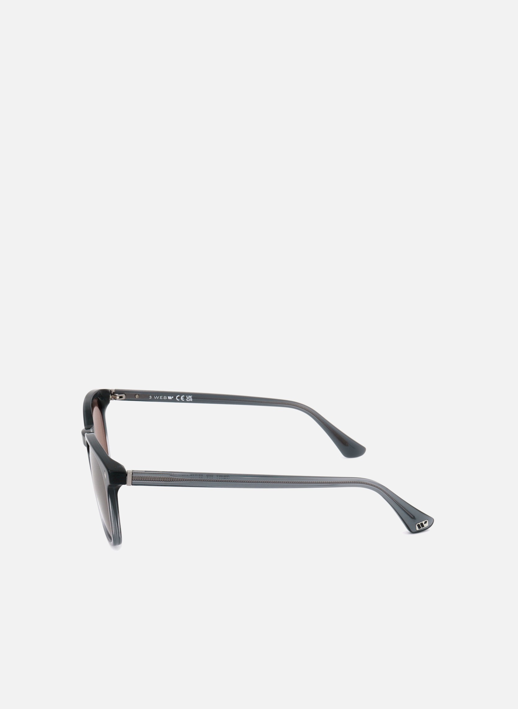 Lunettes de soleil homme gris Web Lunettes de soleil homme gris Gris