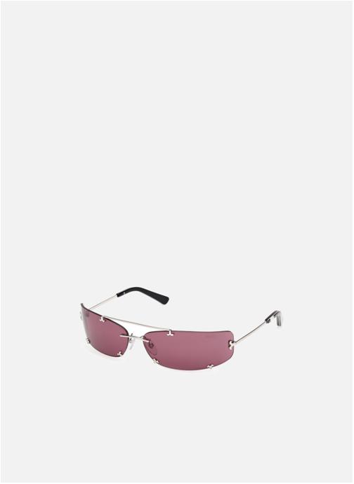 Emilio Pucci Lunettes de soleil femme argent