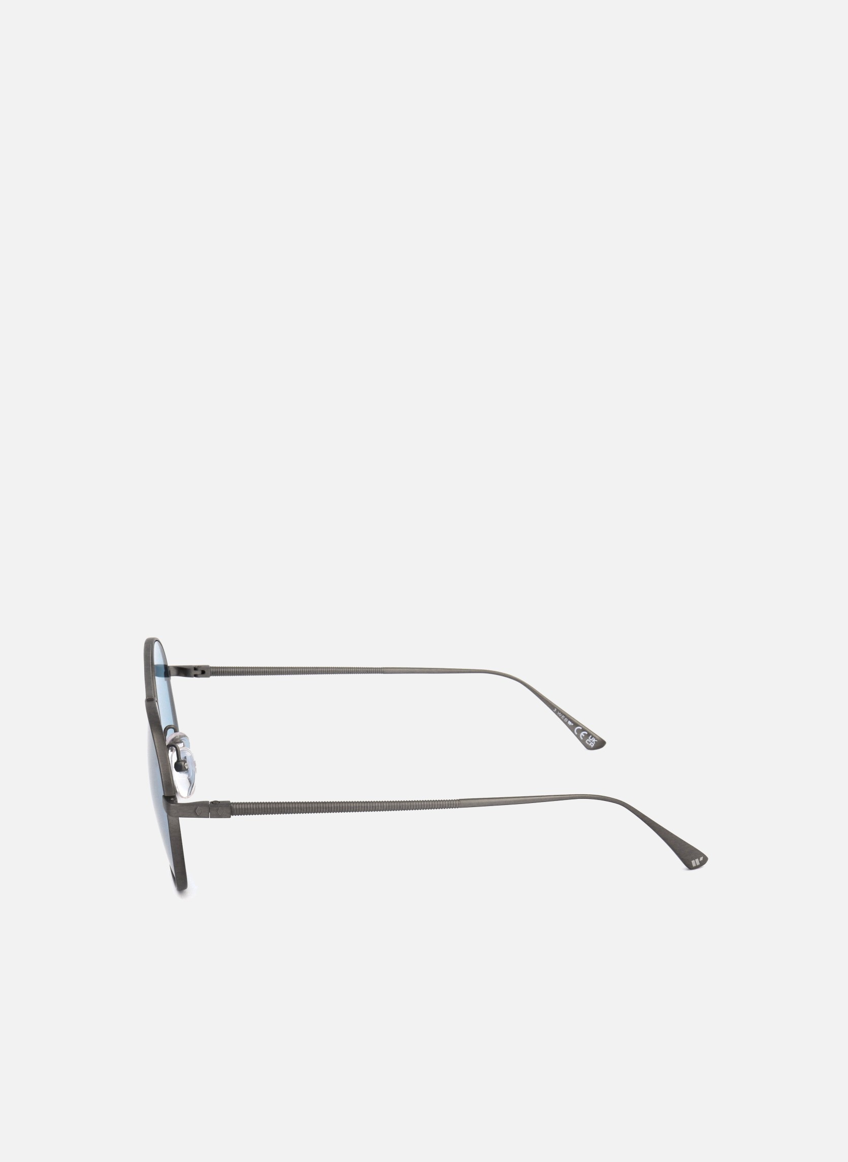 Lunettes de soleil homme gris Web Lunettes de soleil homme gris Gris