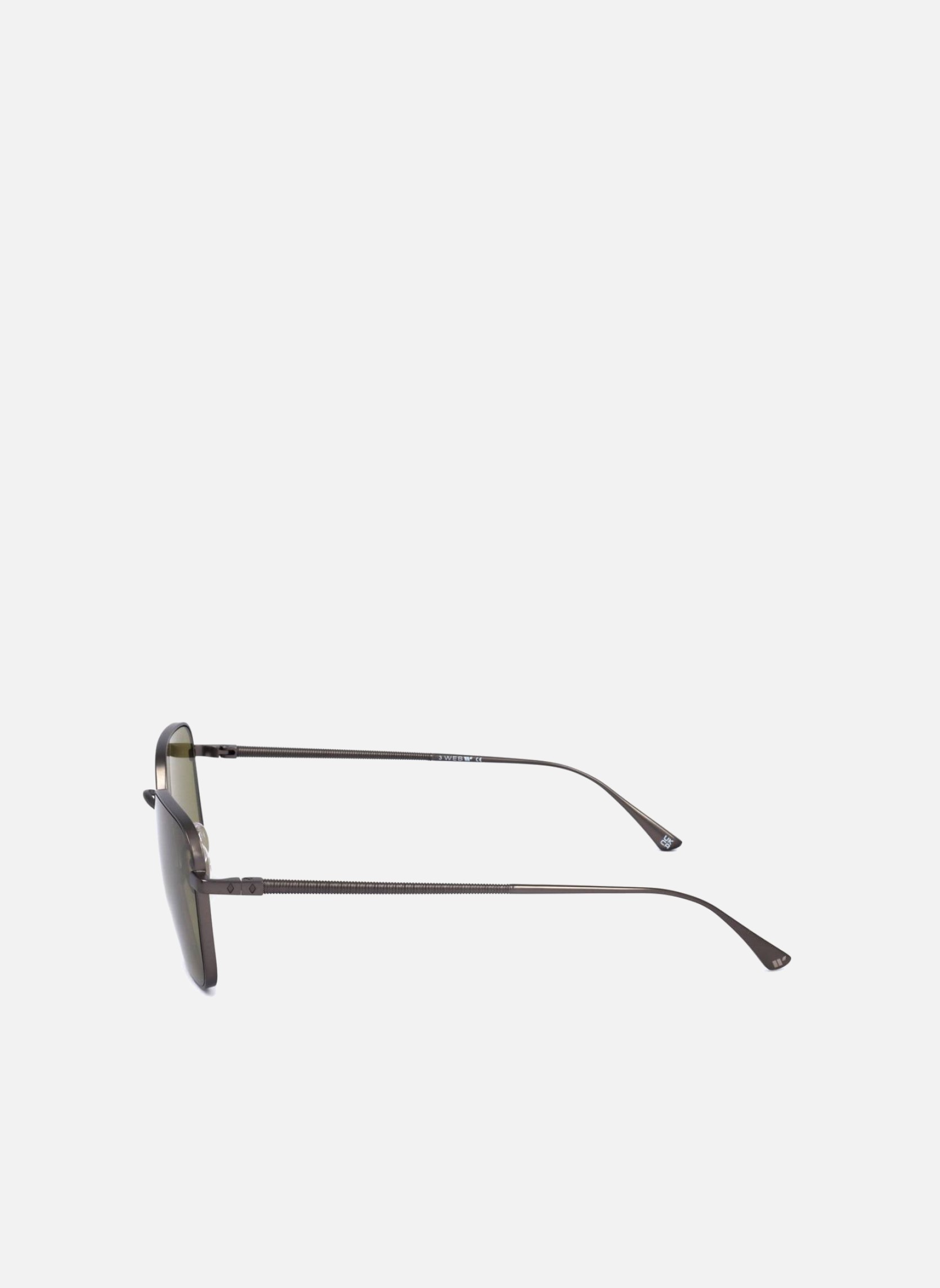 Lunettes de soleil homme gris Web Lunettes de soleil homme gris Gris