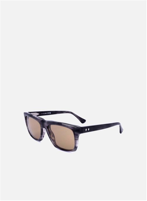 Web Lunettes de soleil homme gris