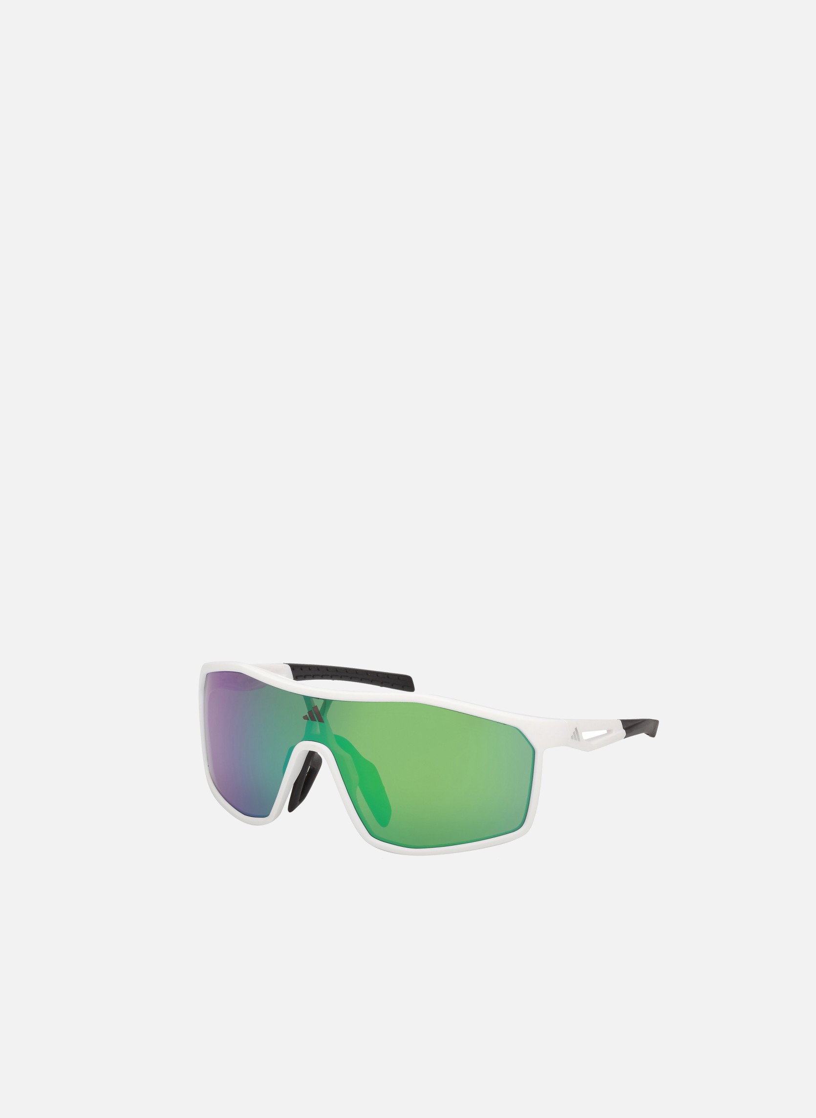 Lunettes de soleil homme blanc Adidas Sport Lunettes de soleil homme blanc Blanc