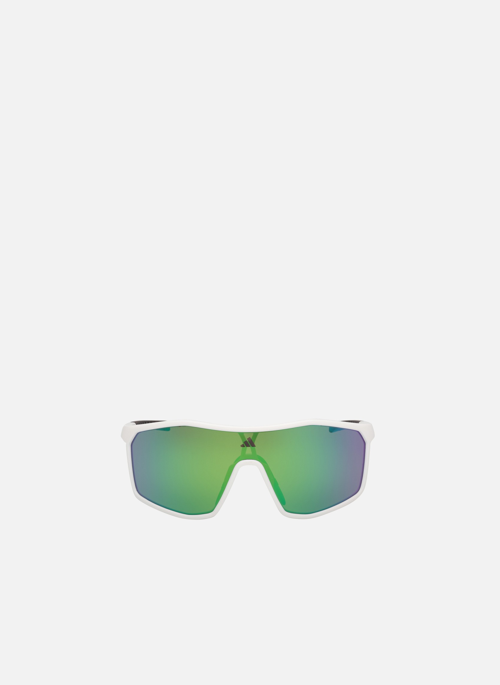 Lunettes de soleil homme blanc Adidas Sport Lunettes de soleil homme blanc Blanc