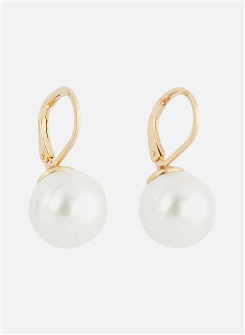 Balaboosté Boucles d'oreilles femme blanc