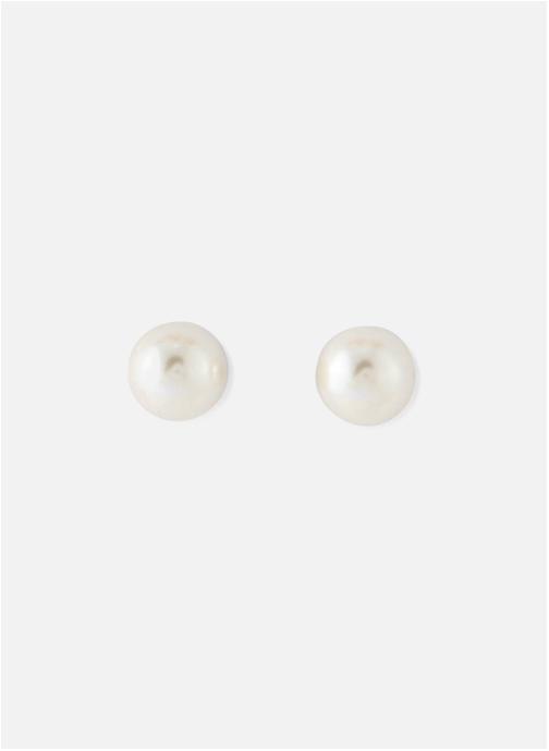 Balaboosté Boucles d'oreilles femme blanc