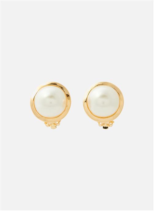 Balaboosté Boucles d'oreilles femme blanc