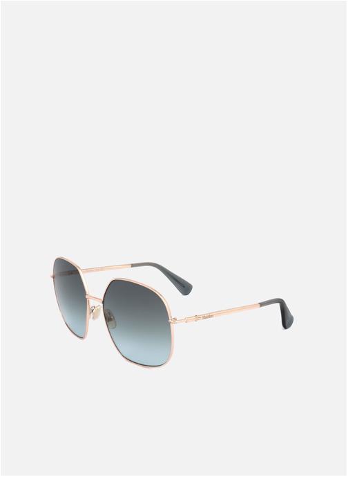 Max Mara Lunettes de soleil femme or et bronze