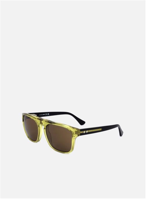 Web Lunettes de soleil homme jaune