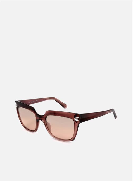 Swarovski Lunettes de soleil femme rose