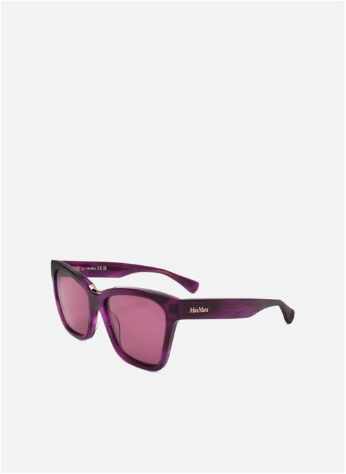 Max Mara Lunettes de soleil femme violet