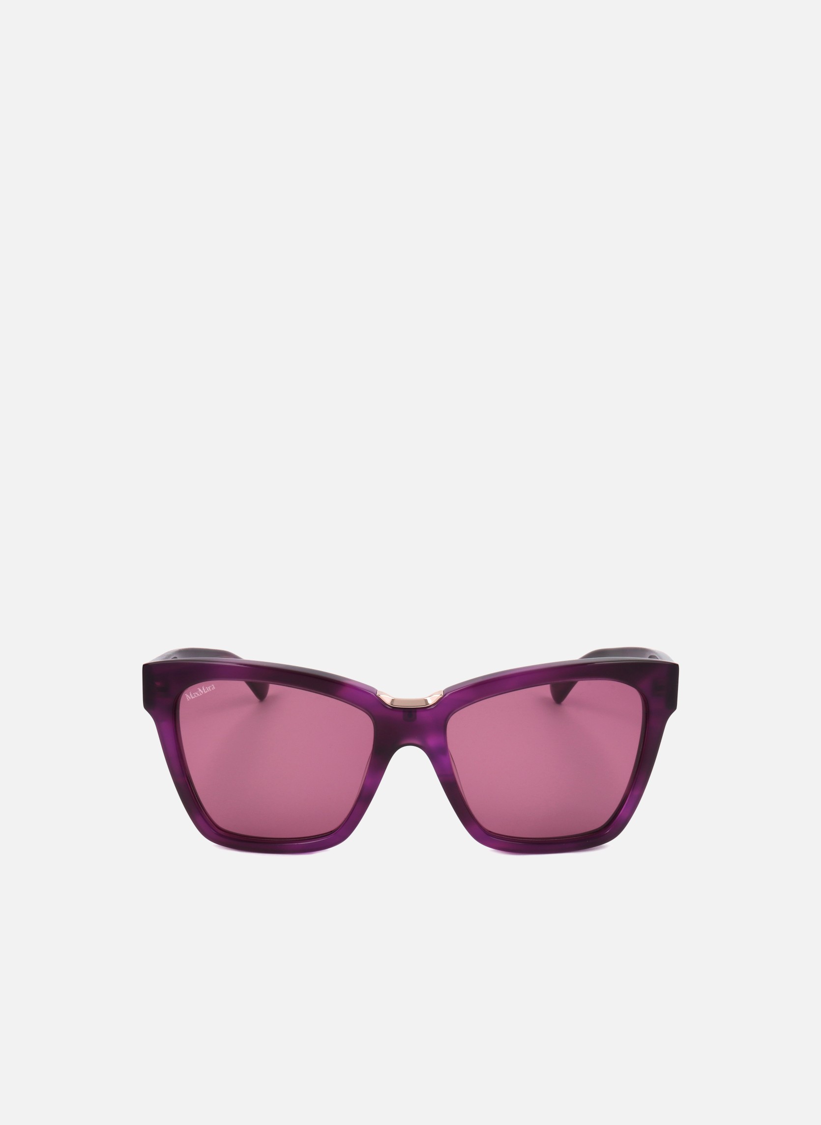 Lunettes de soleil femme violet Max Mara Lunettes de soleil femme violet Violet