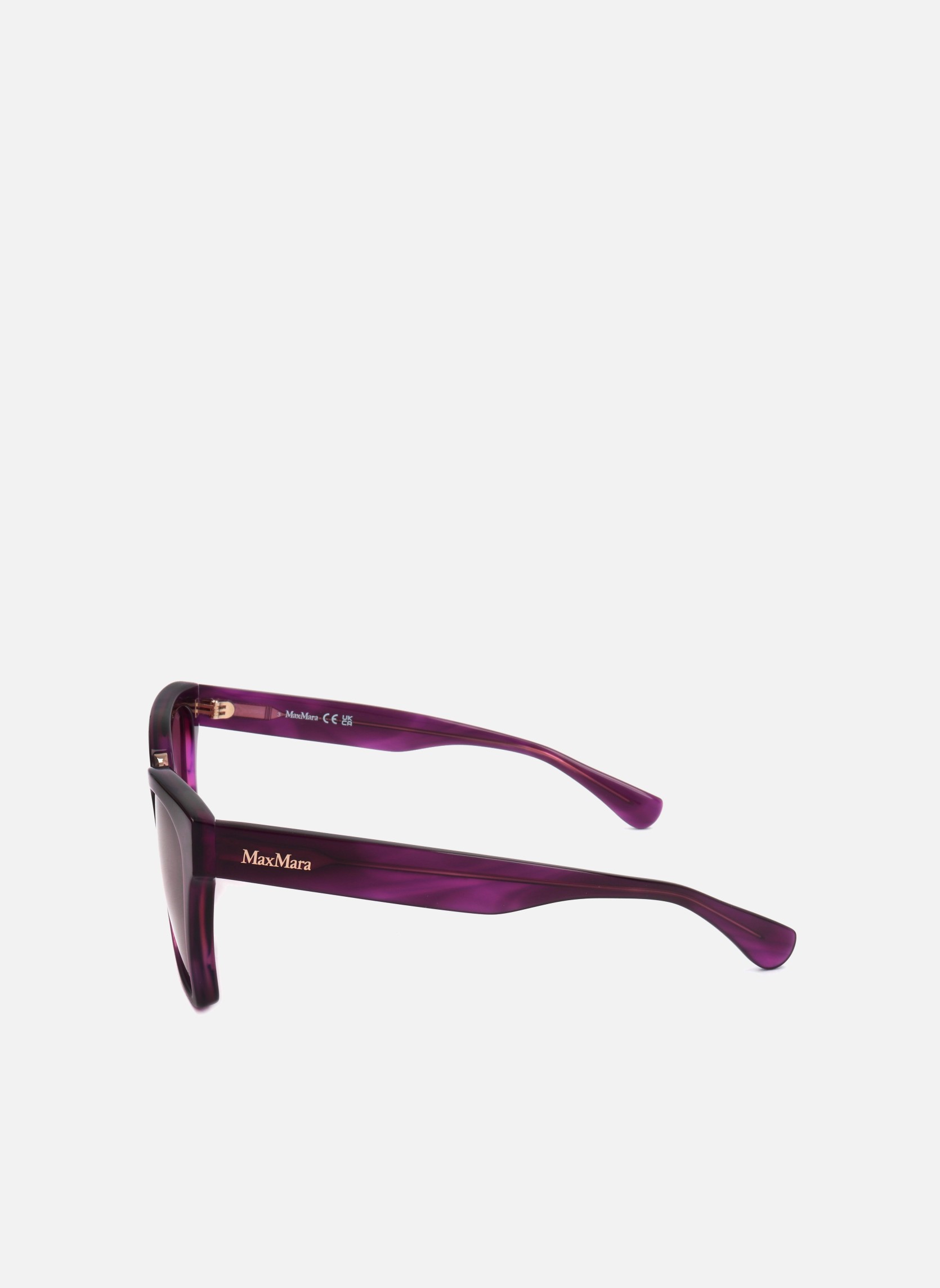 Lunettes de soleil femme violet Max Mara Lunettes de soleil femme violet Violet