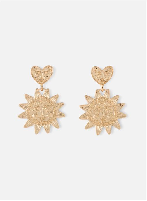 Balaboosté Boucles d'oreilles femme or et bronze