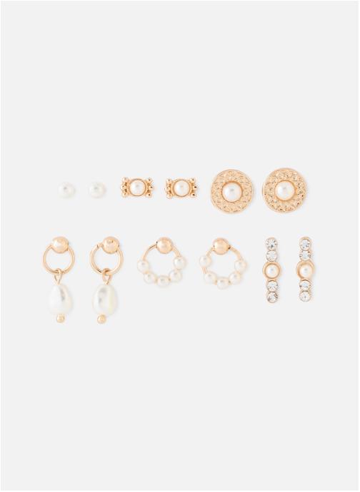 Balaboosté Boucles d'oreilles femme blanc