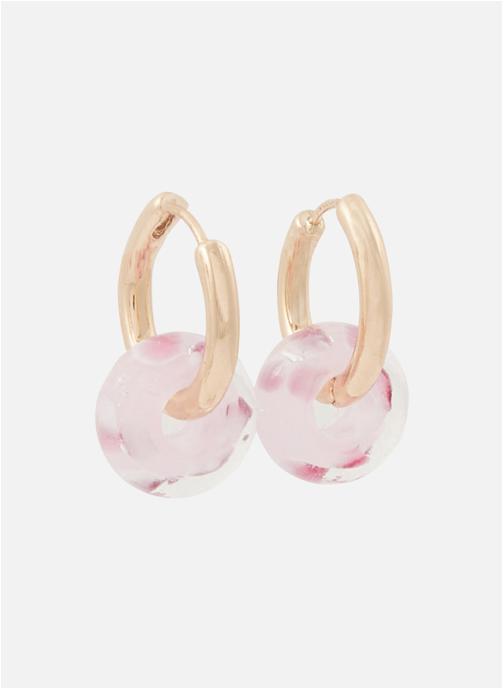 Balaboosté Boucles d'oreilles femme rose