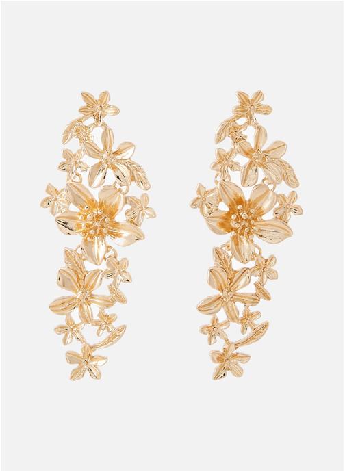 Balaboosté Boucles d'oreilles femme or et bronze