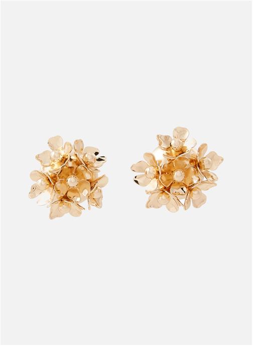 Balaboosté Boucles d'oreilles femme or et bronze