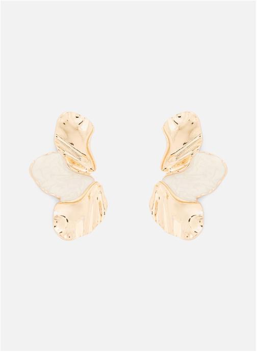 Balaboosté Boucles d'oreilles femme blanc