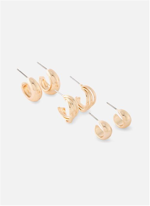 Balaboosté Boucles d'oreilles femme or et bronze