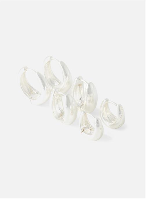 Balaboosté Boucles d'oreilles femme argent