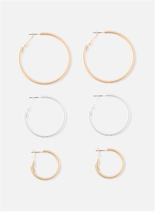 Balaboosté Boucles d'oreilles femme or et bronze
