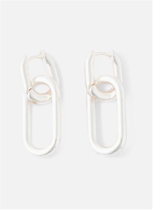 Balaboosté Boucles d'oreilles femme argent