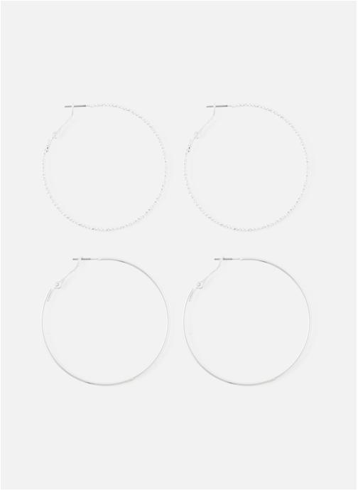 Balaboosté Boucles d'oreilles femme argent