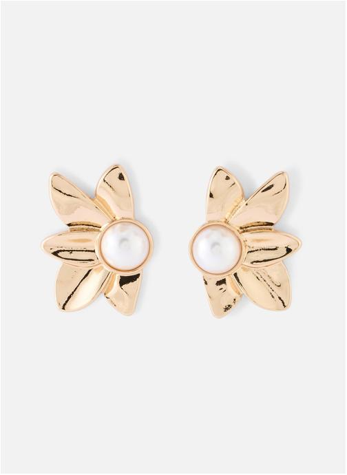 Balaboosté Boucles d'oreilles femme or et bronze