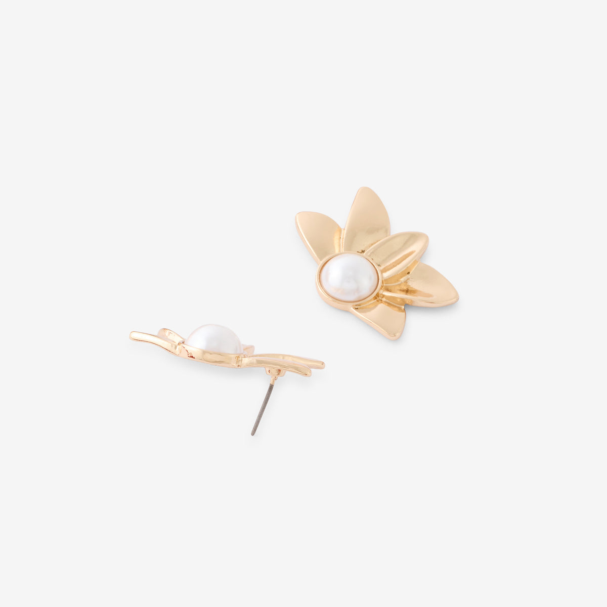 Boucles d'oreilles femme or et bronze Balaboosté Boucles d'oreilles femme or et bronze Or