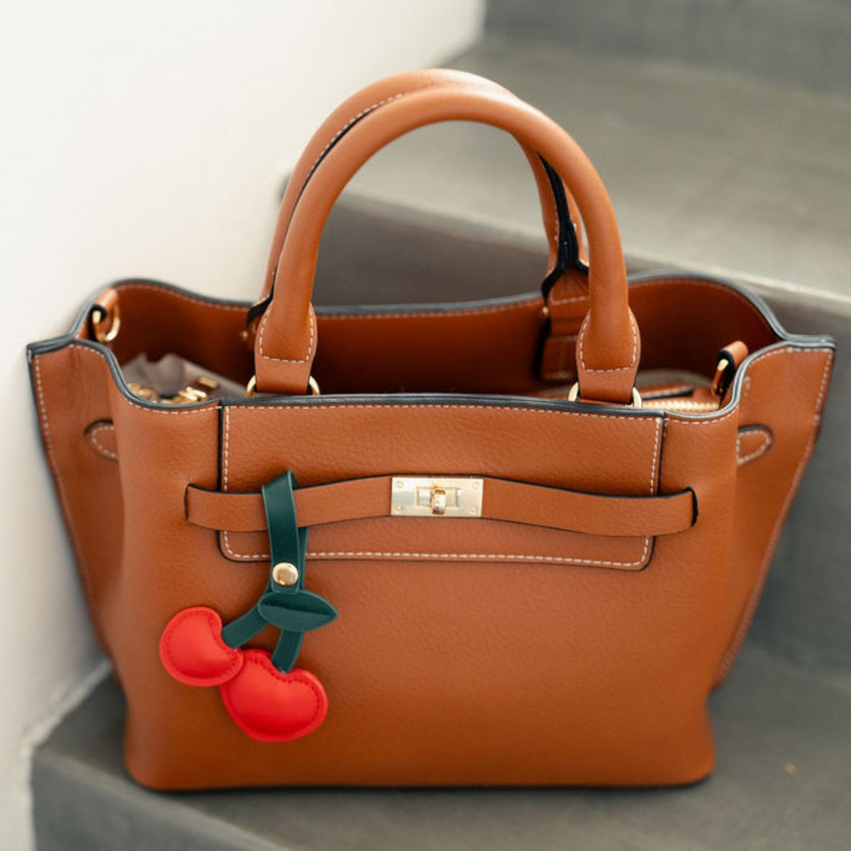 Accessoires divers Accessoires de sacs Passion Fruit femme rouge Balaboosté Accessoires divers Accessoires de sacs Passion Fruit femme rouge Rouge
