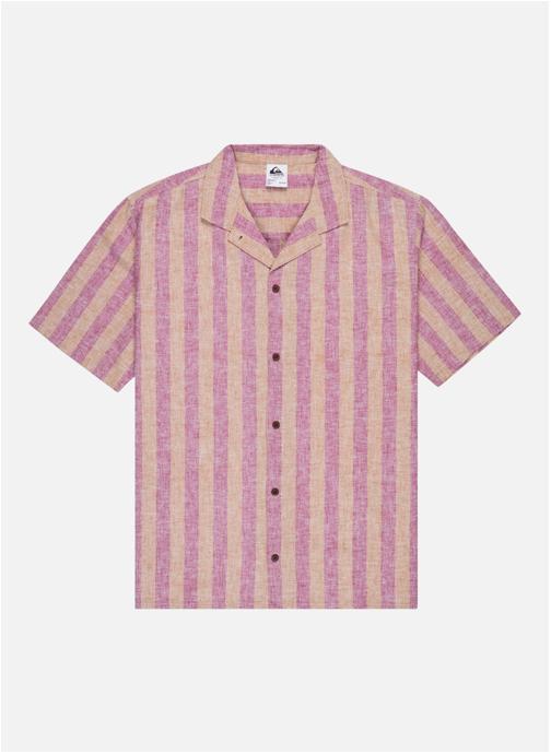 Quiksilver Chemises Sunset Song homme rouge