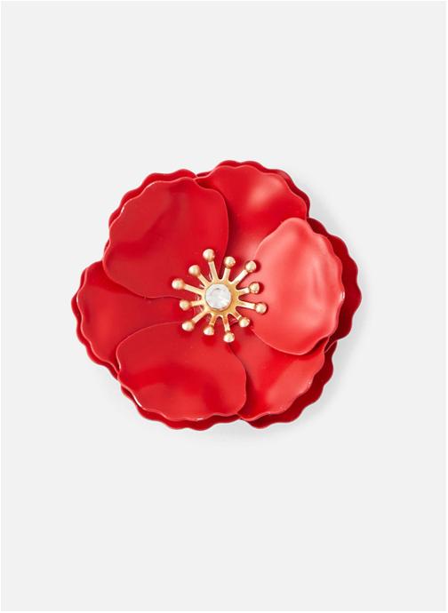 Balaboosté Broches femme rouge