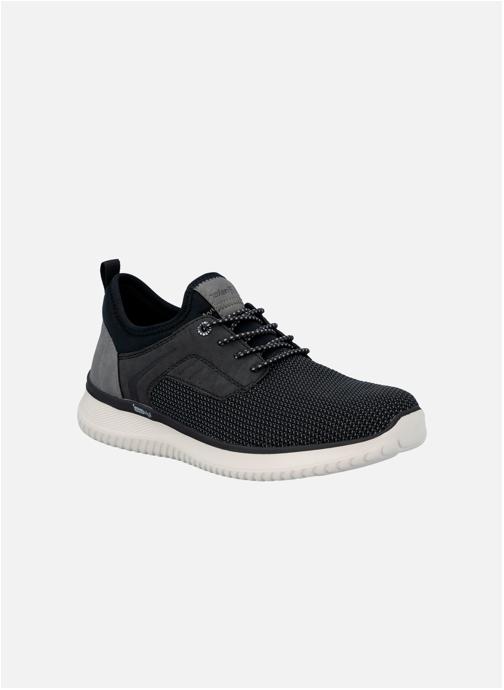 Rieker Baskets basses Sneakers à talon plat avec une languette d'aisance à l'arrière - 8726CHPE26 Noir homme noir
