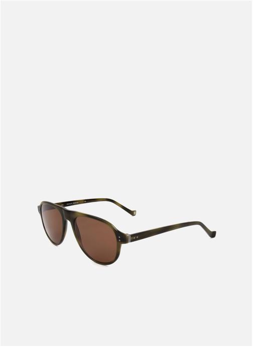Hackett London Lunettes de soleil homme vert