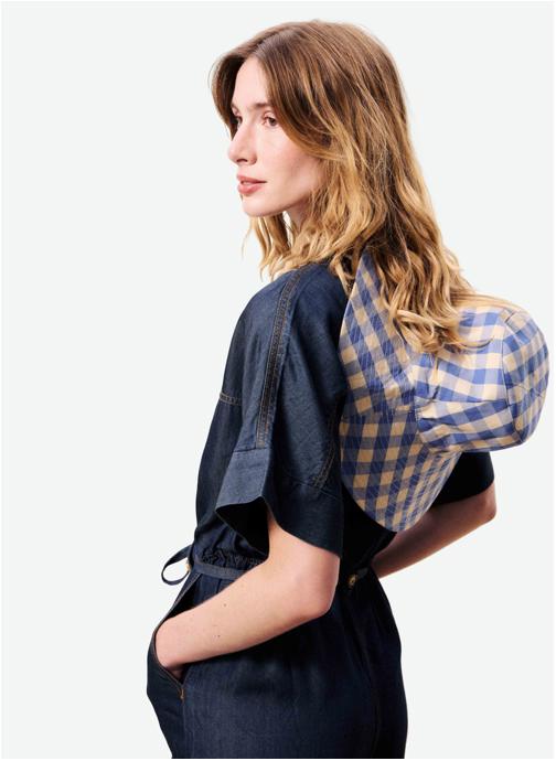 FRNCH Chapeaux MANZANILLO femme bleu