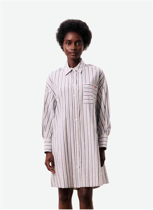 FRNCH Robes MOANA femme bleu