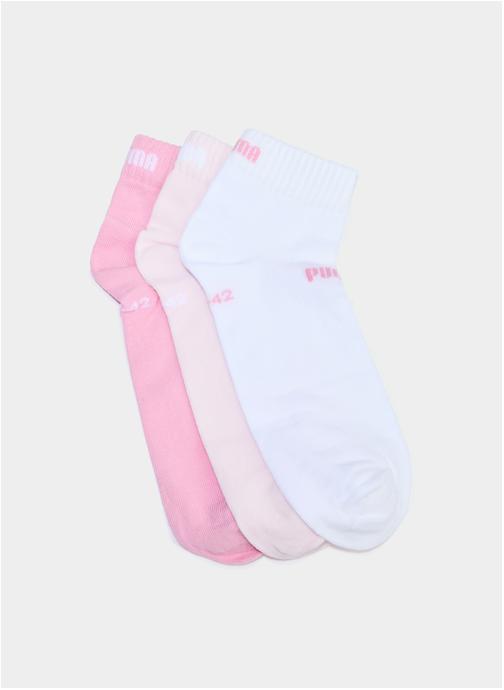 Puma Socquettes Chaussettes - X3SOCQ_PUMA_QUARTER_FE femme blanc