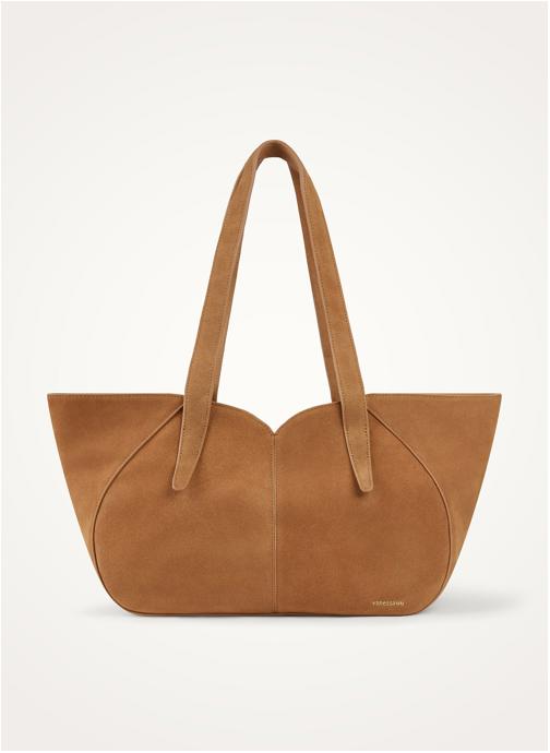 Vanessa Wu Sacs à main Sac Maxi ALTAÏ femme marron