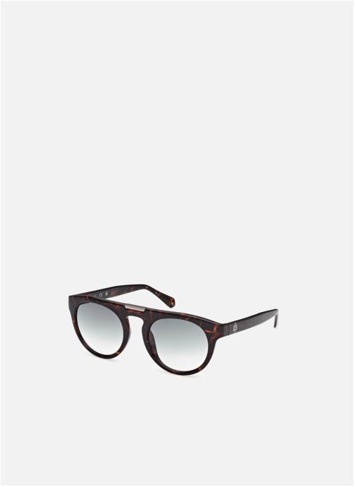 Guess Lunettes de soleil homme marron