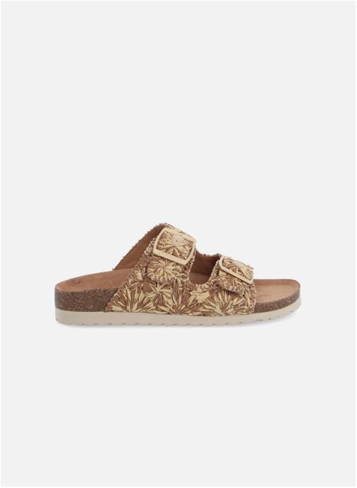 Sandales nu-pieds femme en vrai cuir tressés
