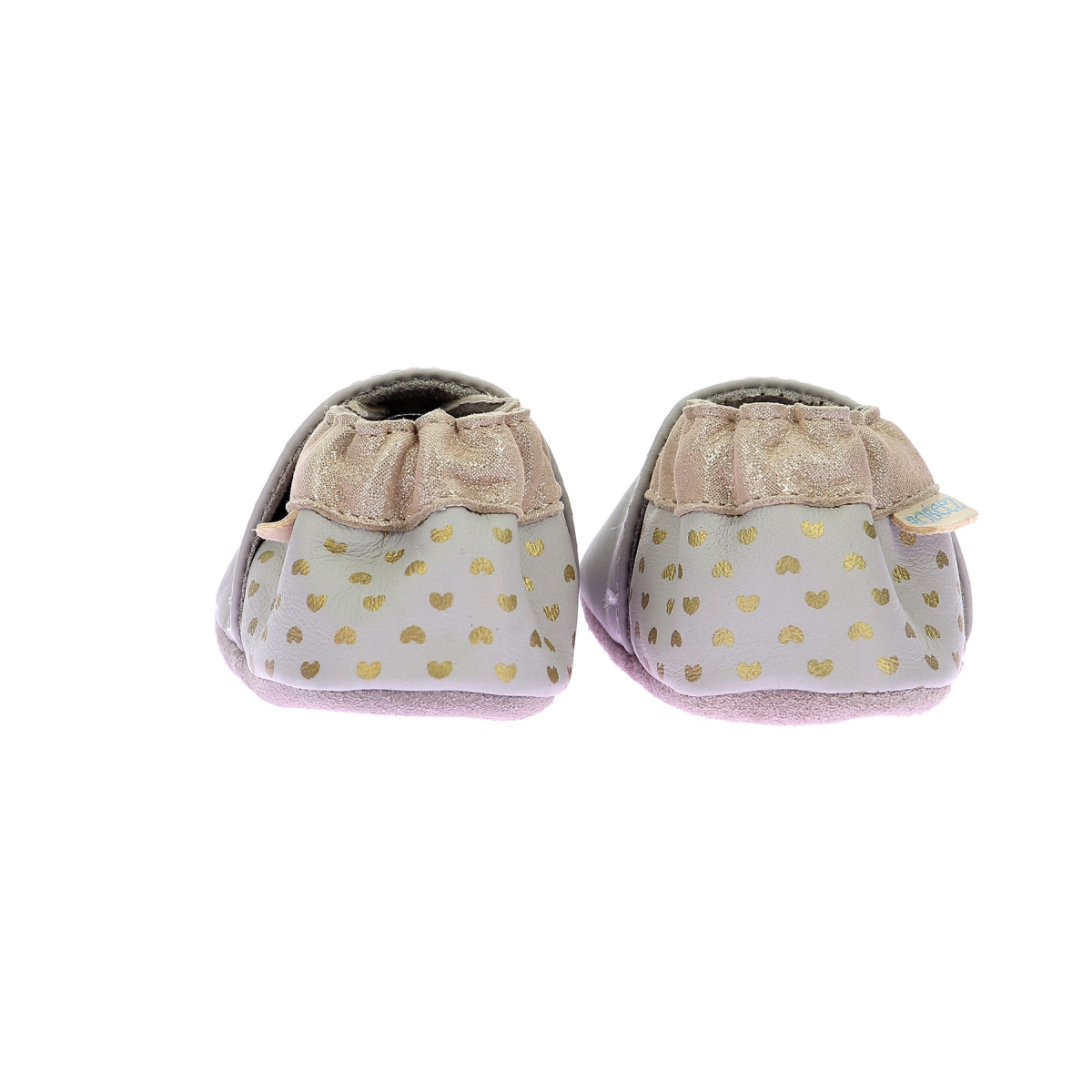 Chaussons gris Robeez Chaussons gris grey