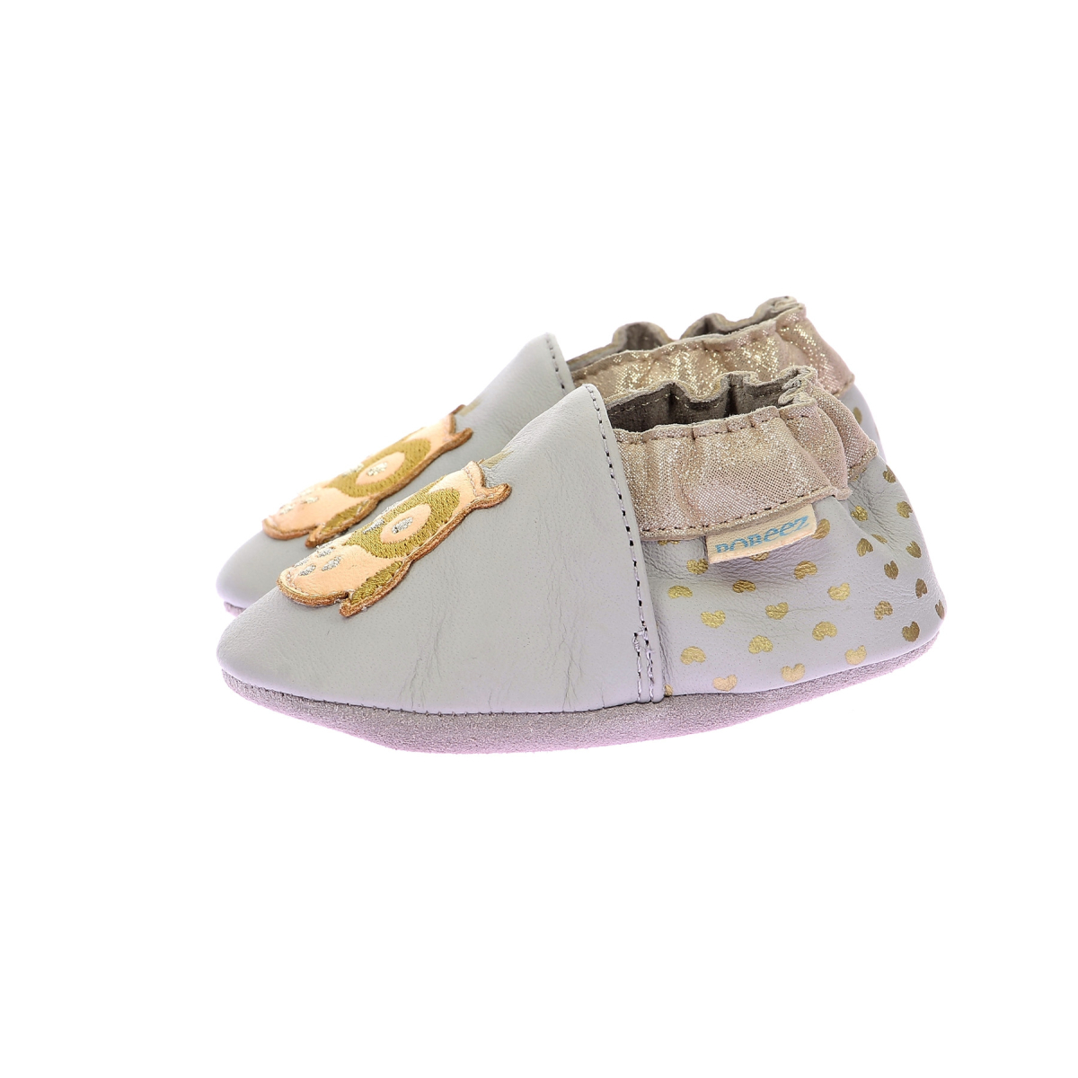 Chaussons gris Robeez Chaussons gris grey