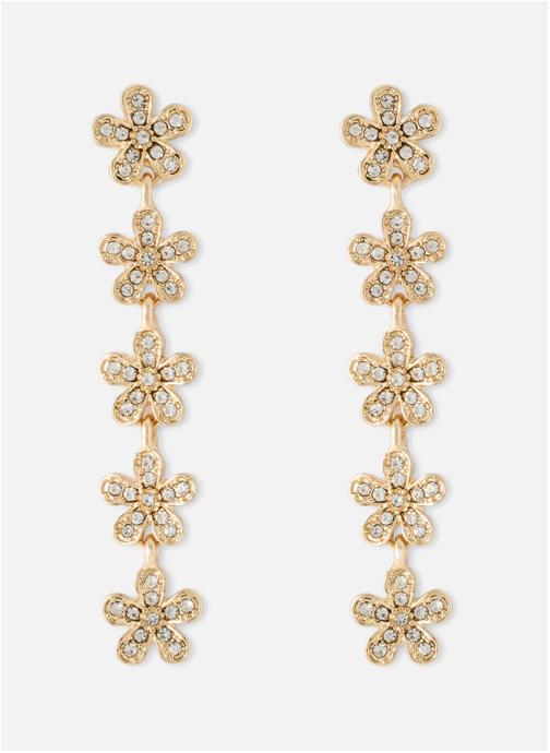 Balaboosté Boucles d'oreilles femme or et bronze
