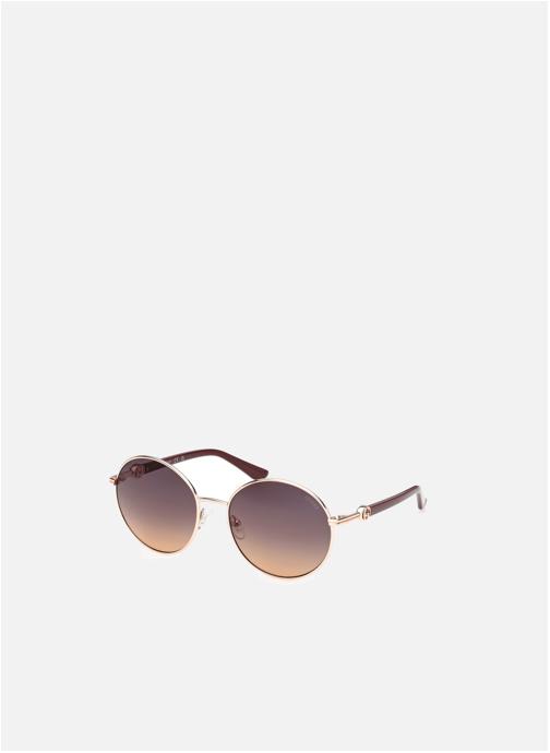 Guess Lunettes de soleil femme or et bronze